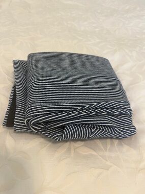 Lysse Navy and White Striped Jeggings